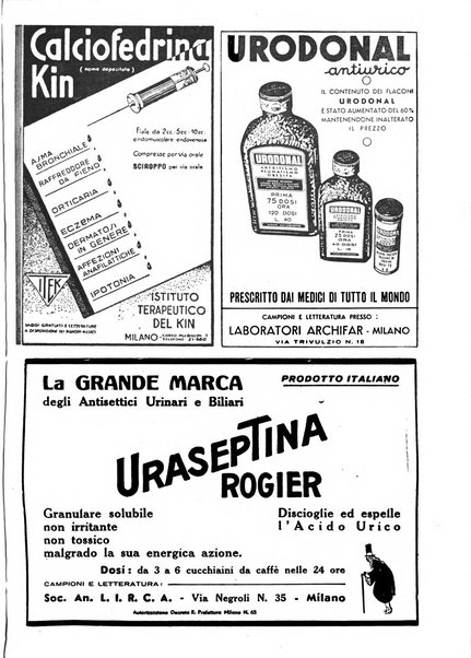 Le forze sanitarie organo ufficiale del Sindacato nazionale fascista dei medici e degli ordini dei medici