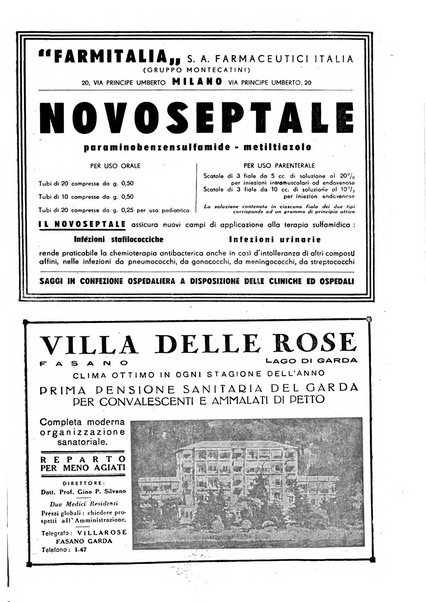 Le forze sanitarie organo ufficiale del Sindacato nazionale fascista dei medici e degli ordini dei medici