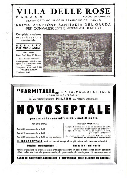 Le forze sanitarie organo ufficiale del Sindacato nazionale fascista dei medici e degli ordini dei medici