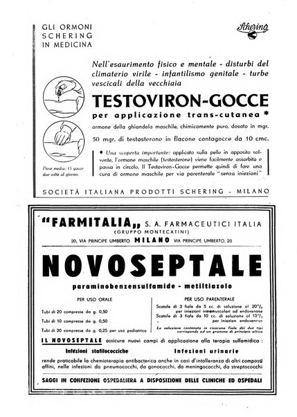 Le forze sanitarie organo ufficiale del Sindacato nazionale fascista dei medici e degli ordini dei medici