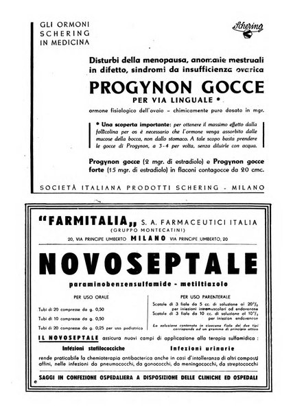 Le forze sanitarie organo ufficiale del Sindacato nazionale fascista dei medici e degli ordini dei medici