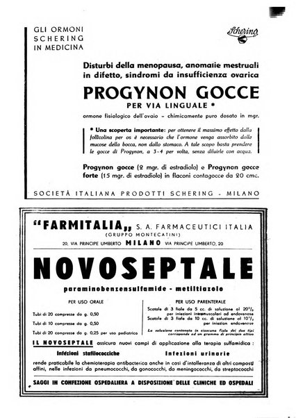 Le forze sanitarie organo ufficiale del Sindacato nazionale fascista dei medici e degli ordini dei medici