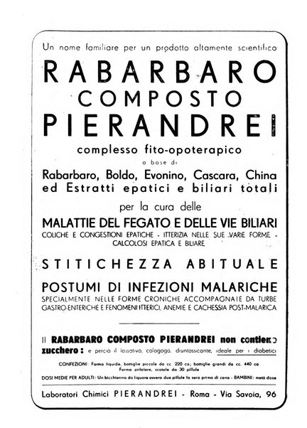 Le forze sanitarie organo ufficiale del Sindacato nazionale fascista dei medici e degli ordini dei medici