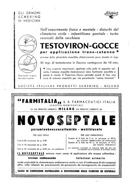 Le forze sanitarie organo ufficiale del Sindacato nazionale fascista dei medici e degli ordini dei medici