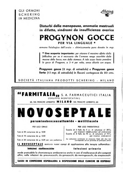 Le forze sanitarie organo ufficiale del Sindacato nazionale fascista dei medici e degli ordini dei medici