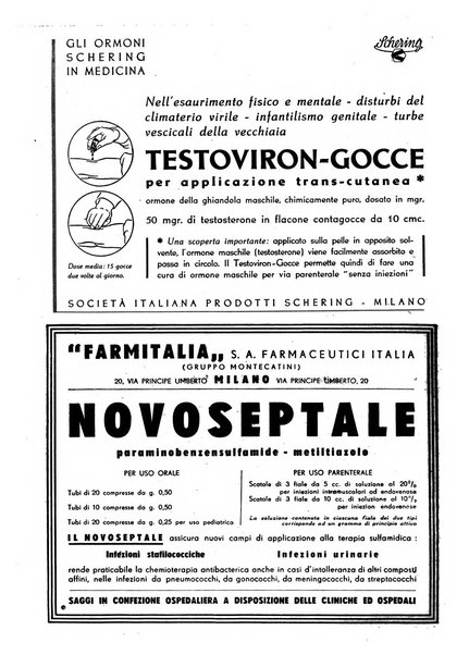 Le forze sanitarie organo ufficiale del Sindacato nazionale fascista dei medici e degli ordini dei medici