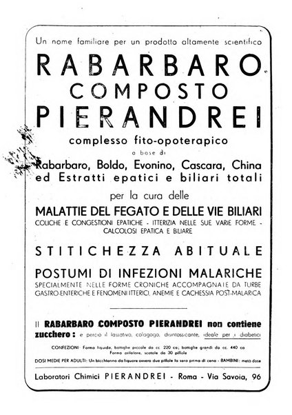 Le forze sanitarie organo ufficiale del Sindacato nazionale fascista dei medici e degli ordini dei medici