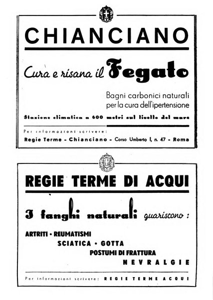 Le forze sanitarie organo ufficiale del Sindacato nazionale fascista dei medici e degli ordini dei medici