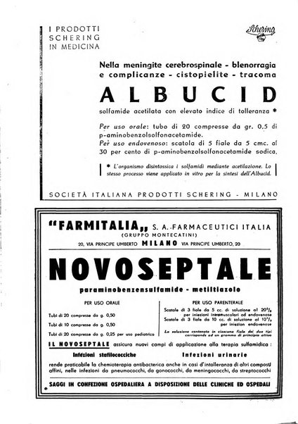 Le forze sanitarie organo ufficiale del Sindacato nazionale fascista dei medici e degli ordini dei medici