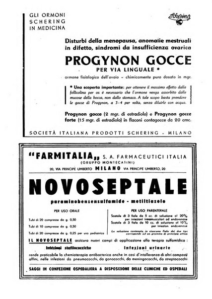 Le forze sanitarie organo ufficiale del Sindacato nazionale fascista dei medici e degli ordini dei medici