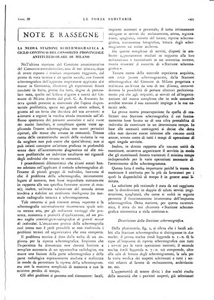 Le forze sanitarie organo ufficiale del Sindacato nazionale fascista dei medici e degli ordini dei medici