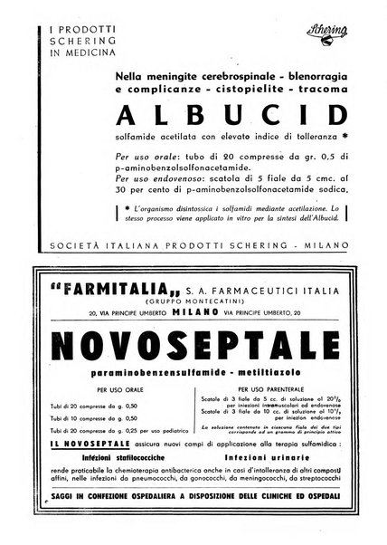 Le forze sanitarie organo ufficiale del Sindacato nazionale fascista dei medici e degli ordini dei medici