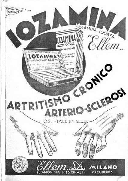 Le forze sanitarie organo ufficiale del Sindacato nazionale fascista dei medici e degli ordini dei medici