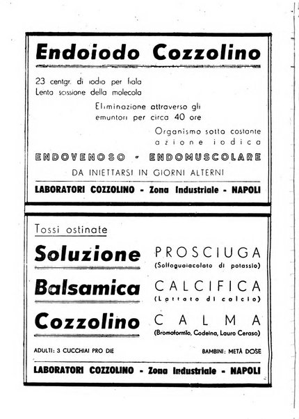 Le forze sanitarie organo ufficiale del Sindacato nazionale fascista dei medici e degli ordini dei medici