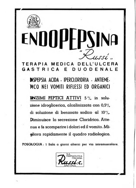 Le forze sanitarie organo ufficiale del Sindacato nazionale fascista dei medici e degli ordini dei medici