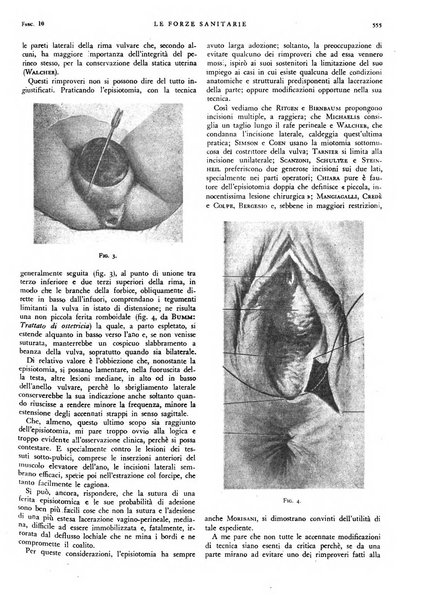 Le forze sanitarie organo ufficiale del Sindacato nazionale fascista dei medici e degli ordini dei medici