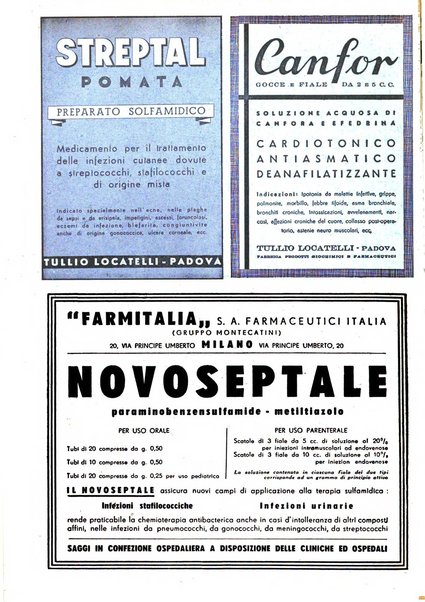 Le forze sanitarie organo ufficiale del Sindacato nazionale fascista dei medici e degli ordini dei medici