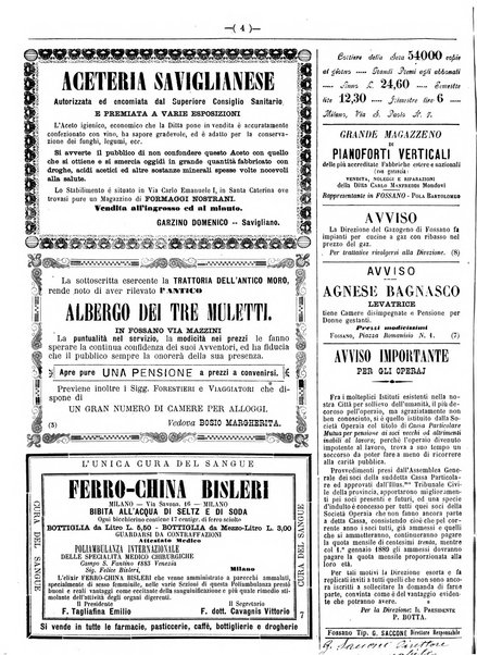 Il fossanese settimanale degli interessi locali e regionali