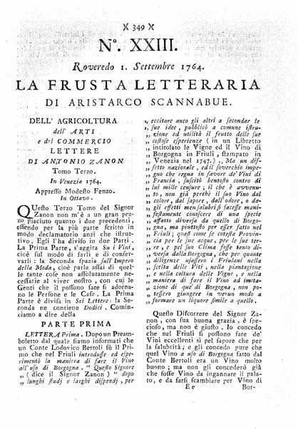 La frusta letteraria di Aristarco Scannabue