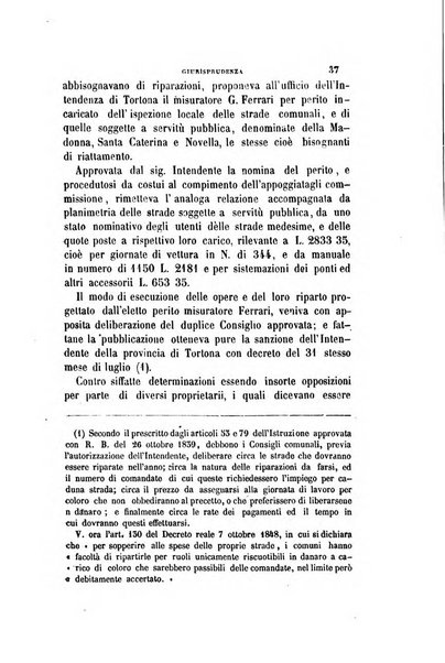 Rivista amministrativa del Regno ossia raccolta degli atti delle amministrazioni centrali, divisionali e provinciali dei comuni e degli istituti di beneficenza