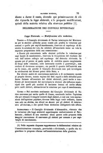 Rivista amministrativa del Regno ossia raccolta degli atti delle amministrazioni centrali, divisionali e provinciali dei comuni e degli istituti di beneficenza