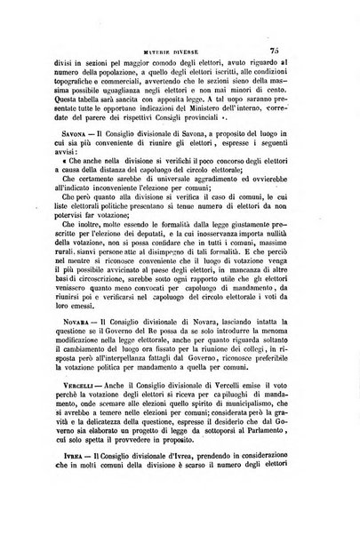 Rivista amministrativa del Regno ossia raccolta degli atti delle amministrazioni centrali, divisionali e provinciali dei comuni e degli istituti di beneficenza