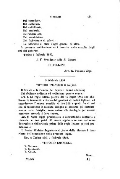 Rivista amministrativa del Regno ossia raccolta degli atti delle amministrazioni centrali, divisionali e provinciali dei comuni e degli istituti di beneficenza