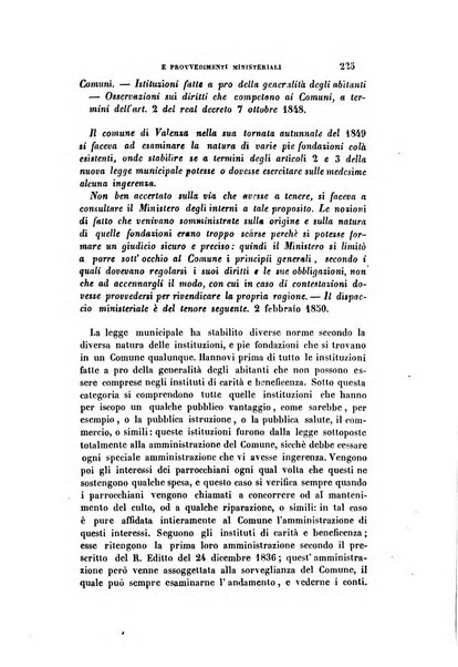 Rivista amministrativa del Regno ossia raccolta degli atti delle amministrazioni centrali, divisionali e provinciali dei comuni e degli istituti di beneficenza