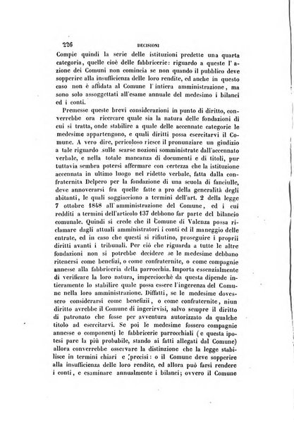 Rivista amministrativa del Regno ossia raccolta degli atti delle amministrazioni centrali, divisionali e provinciali dei comuni e degli istituti di beneficenza