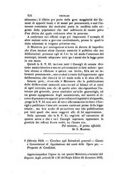 Rivista amministrativa del Regno ossia raccolta degli atti delle amministrazioni centrali, divisionali e provinciali dei comuni e degli istituti di beneficenza