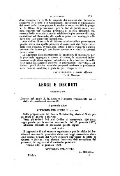 Rivista amministrativa del Regno ossia raccolta degli atti delle amministrazioni centrali, divisionali e provinciali dei comuni e degli istituti di beneficenza