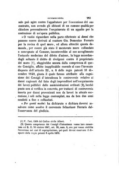 Rivista amministrativa del Regno ossia raccolta degli atti delle amministrazioni centrali, divisionali e provinciali dei comuni e degli istituti di beneficenza