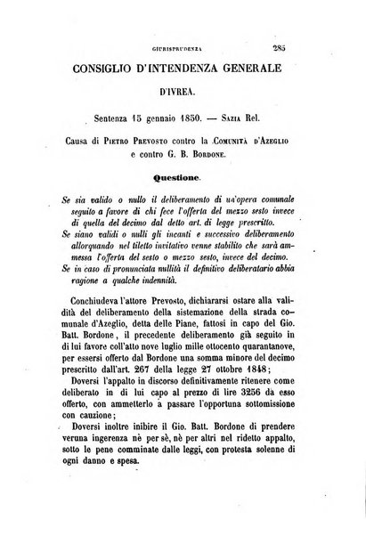 Rivista amministrativa del Regno ossia raccolta degli atti delle amministrazioni centrali, divisionali e provinciali dei comuni e degli istituti di beneficenza