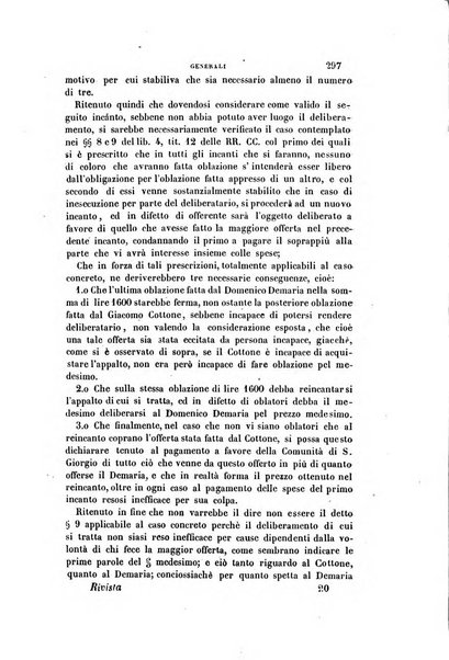 Rivista amministrativa del Regno ossia raccolta degli atti delle amministrazioni centrali, divisionali e provinciali dei comuni e degli istituti di beneficenza