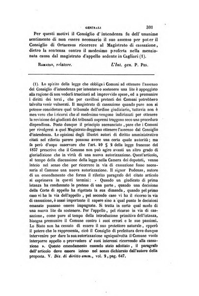 Rivista amministrativa del Regno ossia raccolta degli atti delle amministrazioni centrali, divisionali e provinciali dei comuni e degli istituti di beneficenza