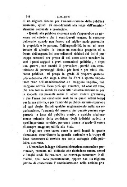 Rivista amministrativa del Regno ossia raccolta degli atti delle amministrazioni centrali, divisionali e provinciali dei comuni e degli istituti di beneficenza