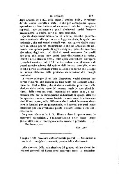 Rivista amministrativa del Regno ossia raccolta degli atti delle amministrazioni centrali, divisionali e provinciali dei comuni e degli istituti di beneficenza