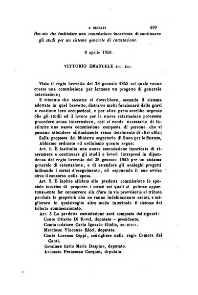 Rivista amministrativa del Regno ossia raccolta degli atti delle amministrazioni centrali, divisionali e provinciali dei comuni e degli istituti di beneficenza