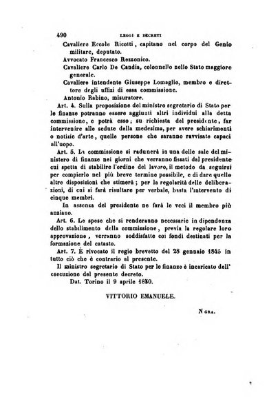 Rivista amministrativa del Regno ossia raccolta degli atti delle amministrazioni centrali, divisionali e provinciali dei comuni e degli istituti di beneficenza