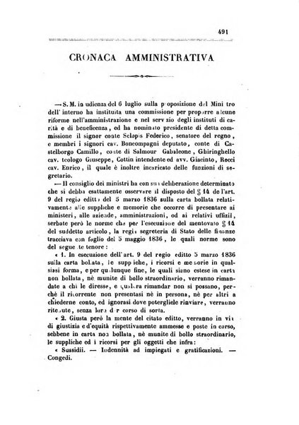 Rivista amministrativa del Regno ossia raccolta degli atti delle amministrazioni centrali, divisionali e provinciali dei comuni e degli istituti di beneficenza