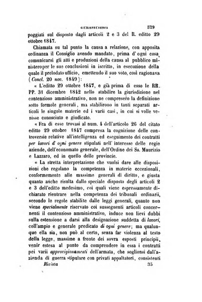 Rivista amministrativa del Regno ossia raccolta degli atti delle amministrazioni centrali, divisionali e provinciali dei comuni e degli istituti di beneficenza