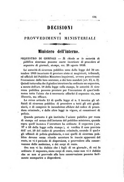 Rivista amministrativa del Regno ossia raccolta degli atti delle amministrazioni centrali, divisionali e provinciali dei comuni e degli istituti di beneficenza