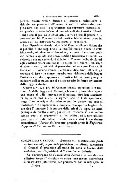 Rivista amministrativa del Regno ossia raccolta degli atti delle amministrazioni centrali, divisionali e provinciali dei comuni e degli istituti di beneficenza