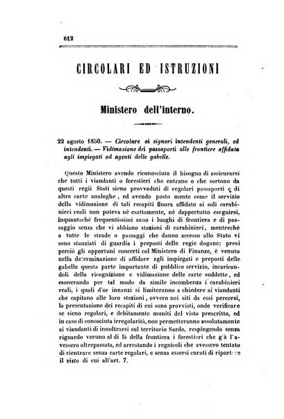 Rivista amministrativa del Regno ossia raccolta degli atti delle amministrazioni centrali, divisionali e provinciali dei comuni e degli istituti di beneficenza