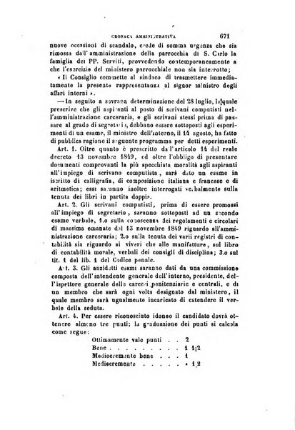 Rivista amministrativa del Regno ossia raccolta degli atti delle amministrazioni centrali, divisionali e provinciali dei comuni e degli istituti di beneficenza