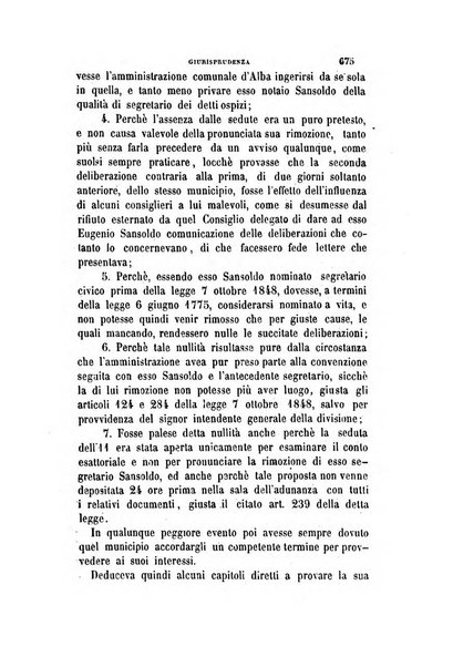 Rivista amministrativa del Regno ossia raccolta degli atti delle amministrazioni centrali, divisionali e provinciali dei comuni e degli istituti di beneficenza