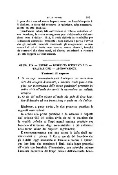 Rivista amministrativa del Regno ossia raccolta degli atti delle amministrazioni centrali, divisionali e provinciali dei comuni e degli istituti di beneficenza