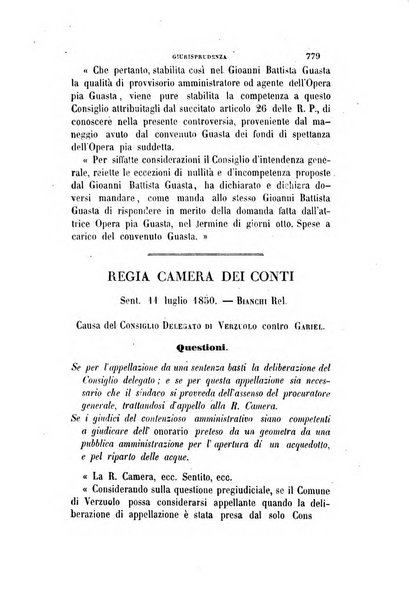 Rivista amministrativa del Regno ossia raccolta degli atti delle amministrazioni centrali, divisionali e provinciali dei comuni e degli istituti di beneficenza