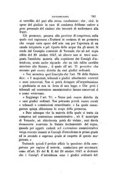 Rivista amministrativa del Regno ossia raccolta degli atti delle amministrazioni centrali, divisionali e provinciali dei comuni e degli istituti di beneficenza