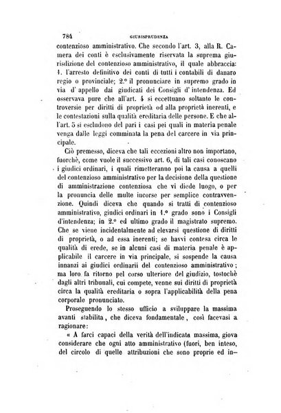 Rivista amministrativa del Regno ossia raccolta degli atti delle amministrazioni centrali, divisionali e provinciali dei comuni e degli istituti di beneficenza